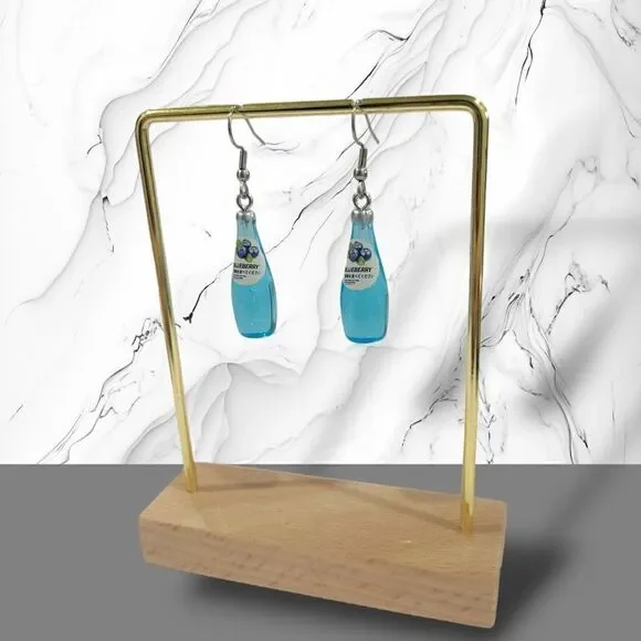 🫐Blueberry Soda Earrings🫐(2-A019-C)-Jewelry for Women - Picture 5 of 6